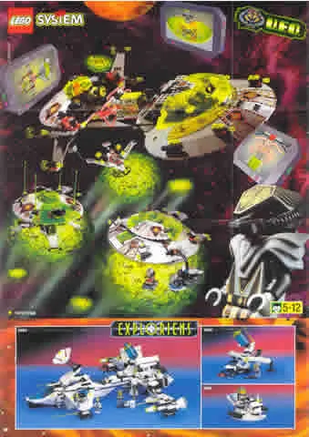 1997 Mini UFO (4108509-KO)