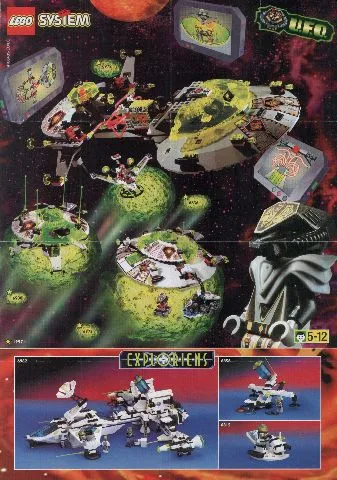 1997 Mini UFO (4108485-EU/LO)