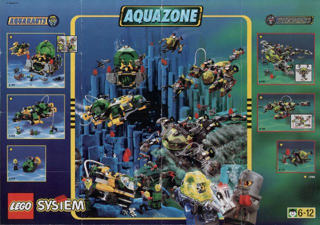 1998 Mini Aquazone (4112618-IN)