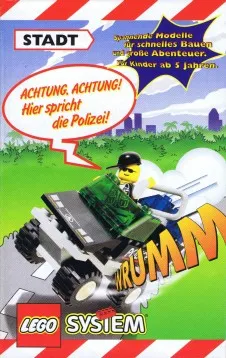 1998 Mini Town German 6 x 9.5 cm