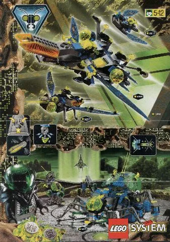 1998 Mini Insectoids (4112616-IN)