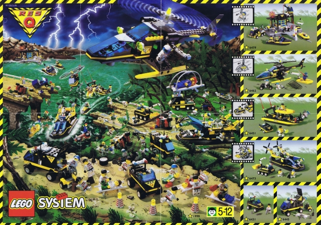 1998 Mini Res-Q (4112615-IN)