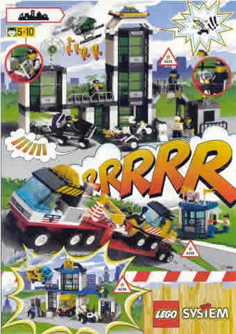 1998 Mini Town (4112614-IN)