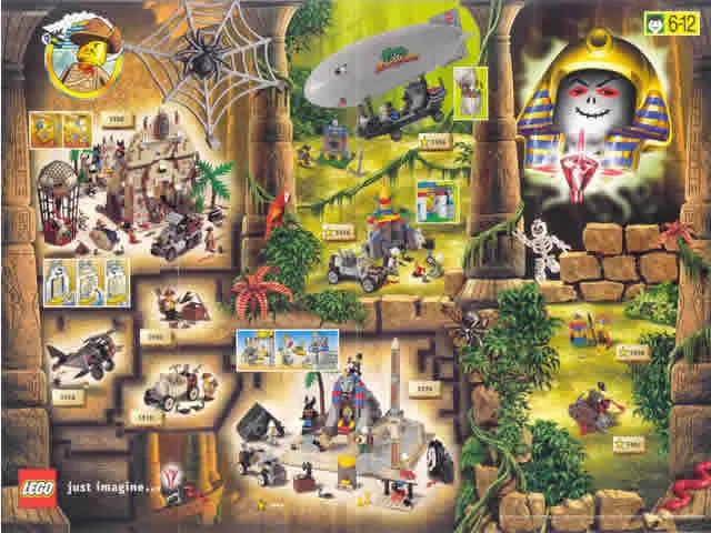 1999 Mini Adventurers (4124529-IN)