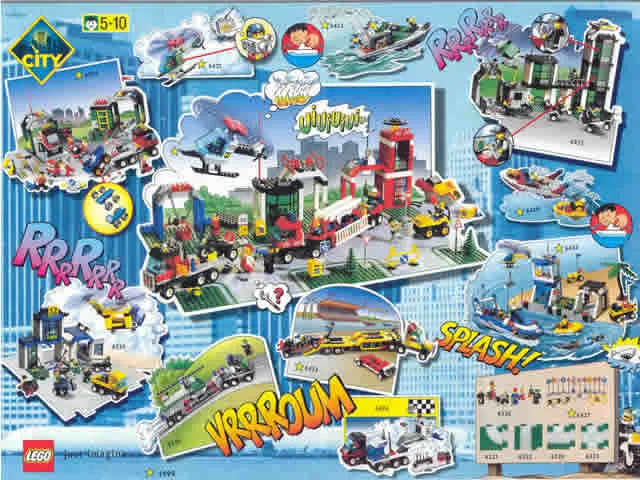 1999 Mini City (4124524-IN)