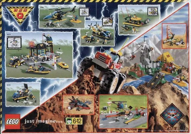 1999 Mini Res-Q / Extreme Team (4124525-IN)