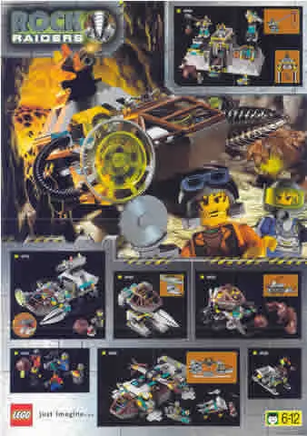 1999 Mini Rock Raiders (4124530-IN)