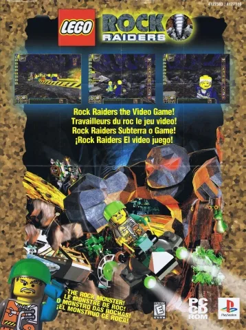 1999 Mini Rock Raiders Videogame (4127383 / 4127386)