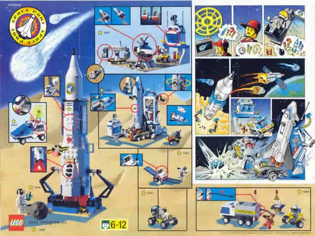 1999 Mini Space Port (4124526-IN)