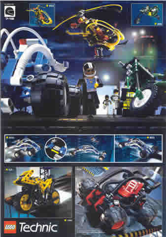 1999 Mini Technic (4124533-IN)