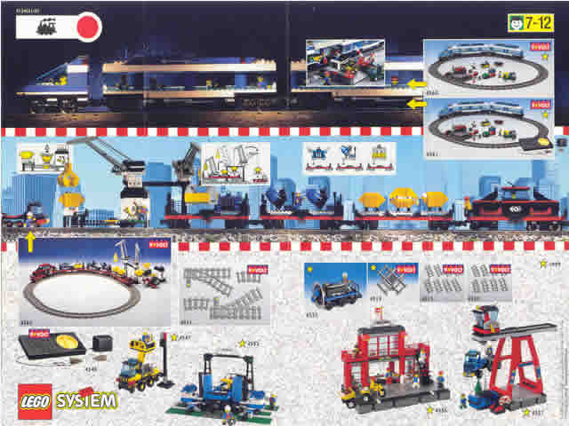 1999 Mini Train (4124531-IN)