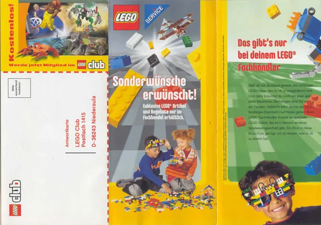 2003 Small Service Packs German