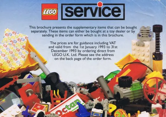 1993 Medium Service Packs UK (922711-UK)