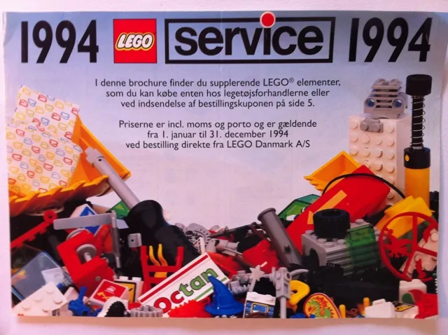 1994 Medium Service Packs Danish (923323-dk)