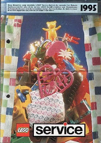 1995 Medium Service Packs German (923966-D)