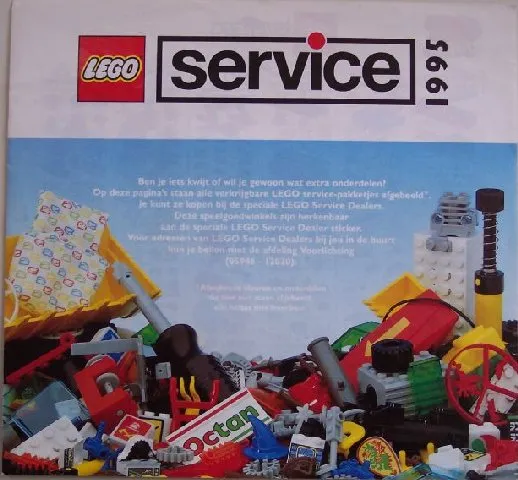 1995 Large Service Packs Dutch (923966-NL)