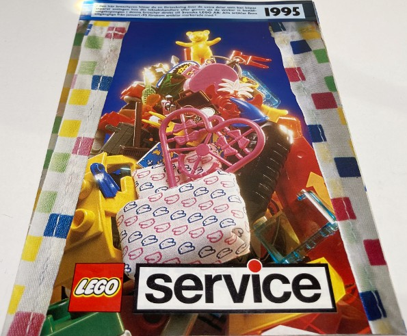 1995 Medium Service Packs Swedish (923966-S)