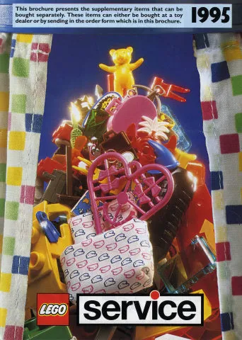 1995 Medium Service Packs UK (923966-UK)