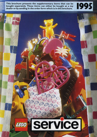 1995 Medium Service Packs UK (923966-UK)