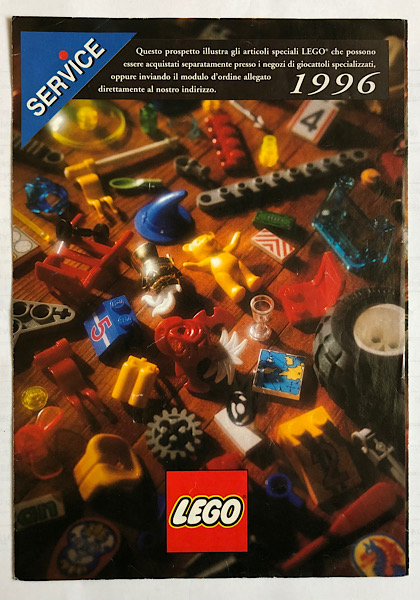 1996 Medium Service Packs Italian (924.716-I)