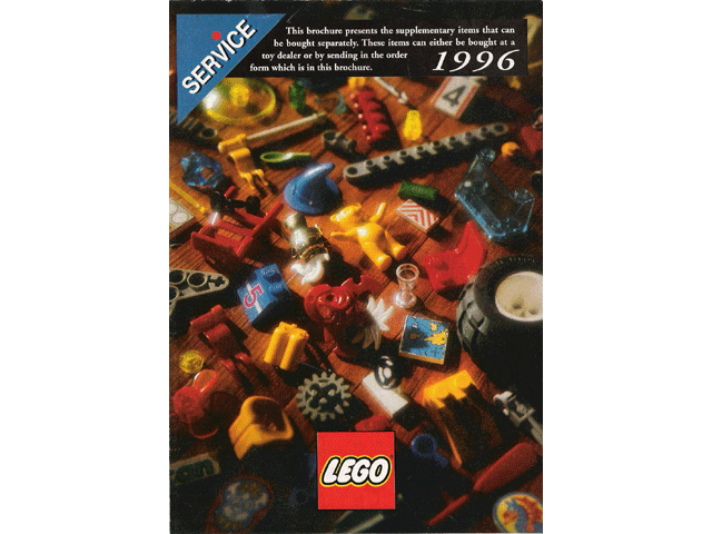 1996 Medium Service Packs UK (924.716-UK)