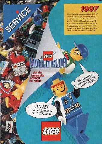 1997 Medium Service Packs German (925.228-D)