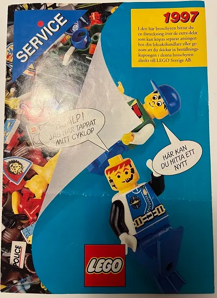 1997 Medium Service Packs Swedish