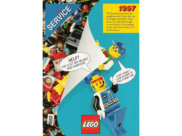 1997 Medium Service Packs UK (925.228-UK)