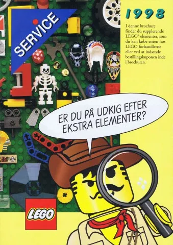 1998 Medium Service Packs Danish (926.272-DK)