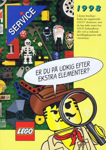 1998 Medium Service Packs Danish (926.272-DK)