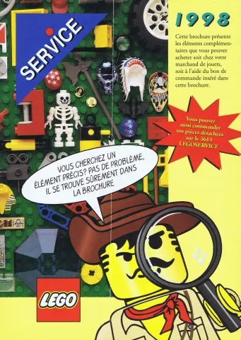 1998 Medium Service Packs French (926.272-F)