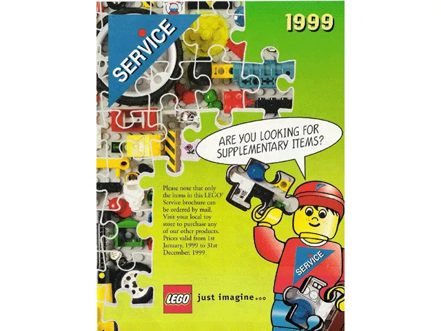 1999 Medium Service Packs Australian (927.181-AUS)