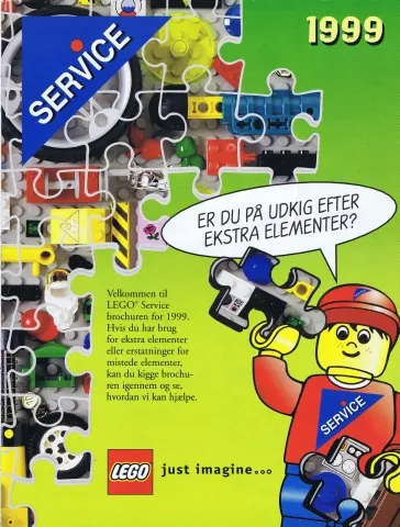 1999 Medium Service Packs Danish (927.181-DK)