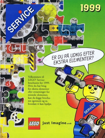 1999 Medium Service Packs Danish (927.181-DK)