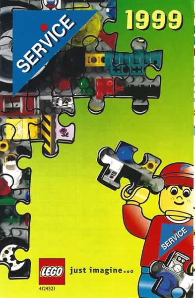 1999 Medium Service Packs (4124521)