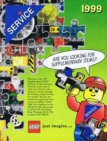 1999 Medium Service Packs UK (927.181-UK)