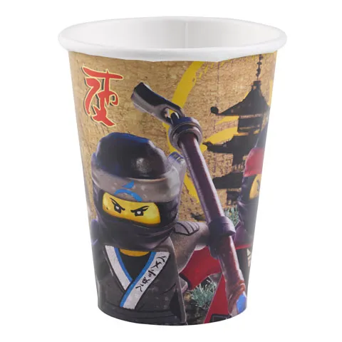 Party Cups The LEGO NINJAGO Movie (8 Pieces)