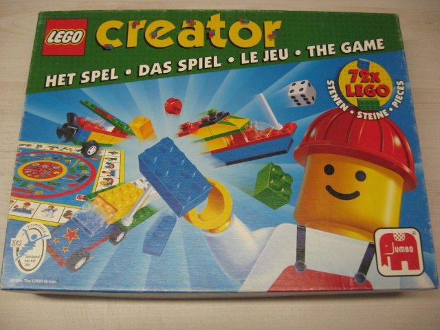 Creator Board Game - The Game