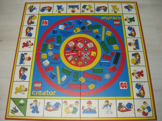 Creator Board Game, Game Board