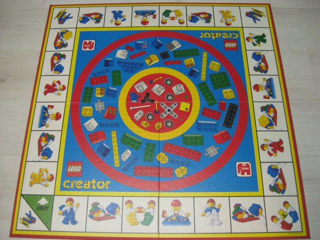 Creator Board Game, Game Board