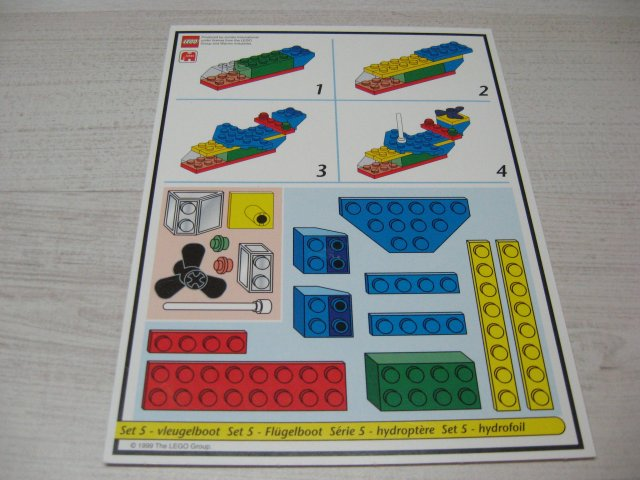 Creator Board Game Model Card Black Border Set 5 Flying Boat