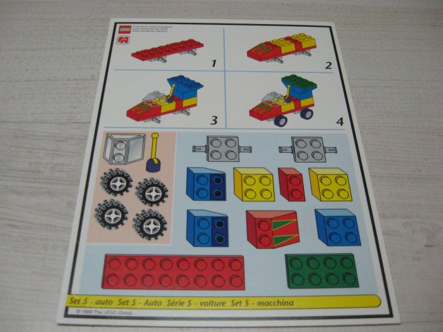 Creator Board Game Model Card Black Border Set 5 Car