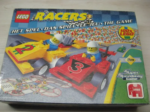Racers Super Speedway Board Game (Jumbo - International Version)