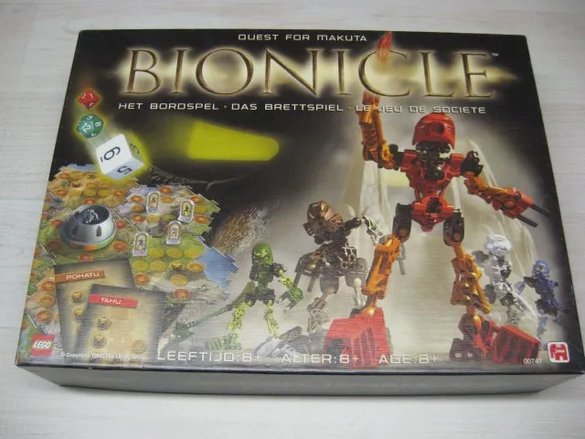 BIONICLE Quest for Makuta: Adventure Game  {European Version}