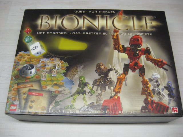 BIONICLE Quest for Makuta: Adventure Game  {European Version}