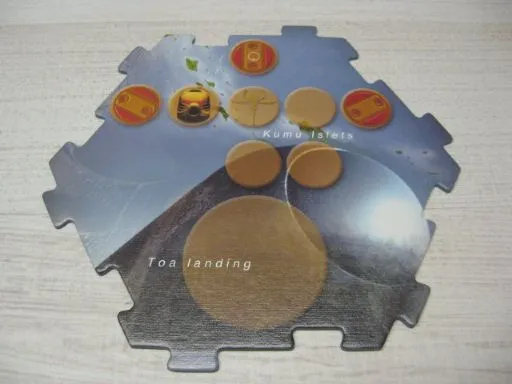 BIONICLE Quest for Makuta: Adventure Game - Play Board Piece 01