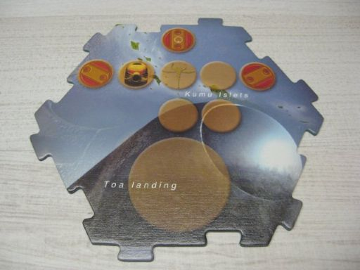 BIONICLE Quest for Makuta: Adventure Game - Play Board Piece 01