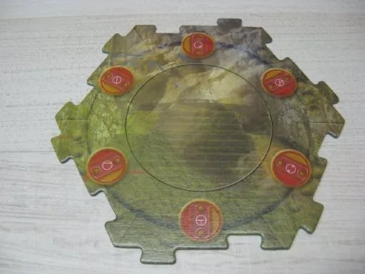 BIONICLE Quest for Makuta: Adventure Game - Play Board Piece 02
