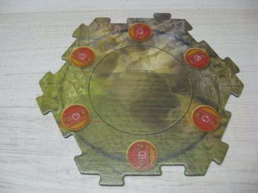 BIONICLE Quest for Makuta: Adventure Game - Play Board Piece 02