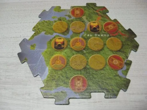 BIONICLE Quest for Makuta: Adventure Game - Play Board Piece 04